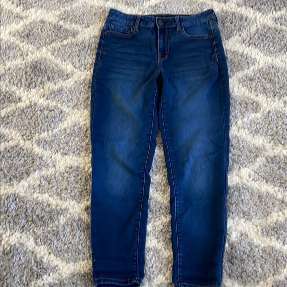 High waisted jegging
